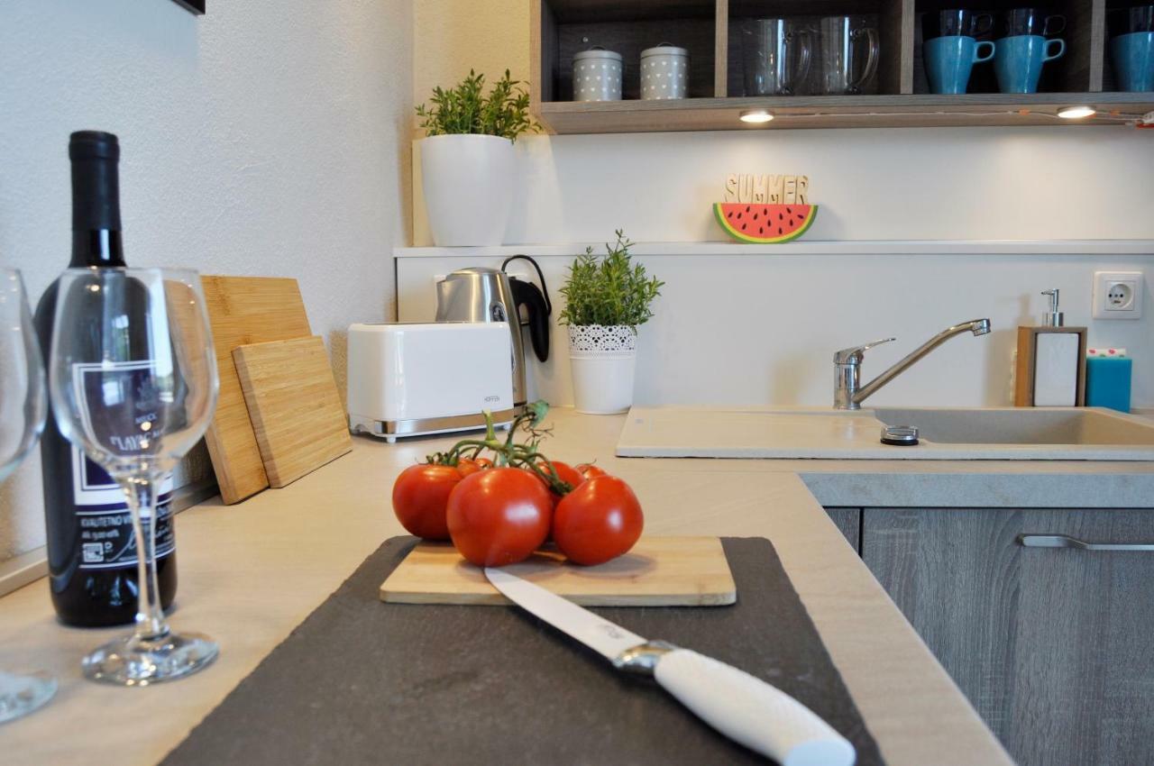 Anemos Apartman Apartment Tisno Ngoại thất bức ảnh