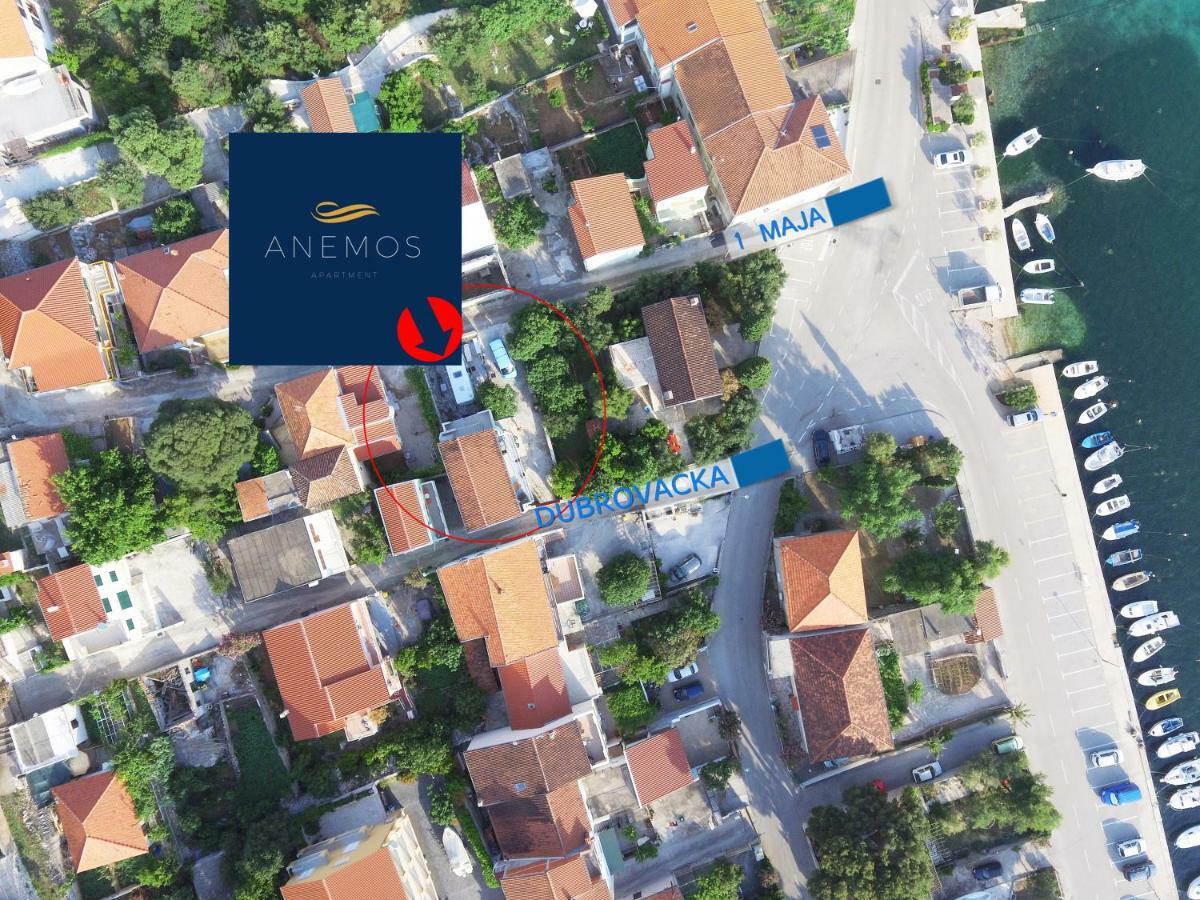 Anemos Apartman Apartment Tisno Ngoại thất bức ảnh